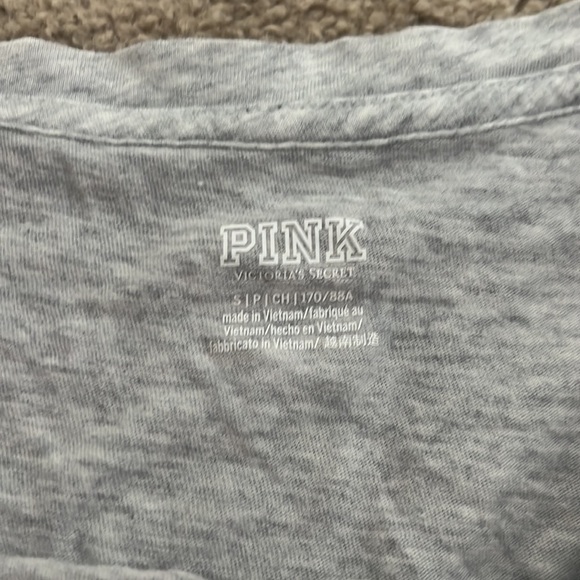 Cropped pink t-shirt - Picture 2 of 2